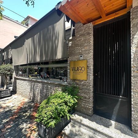 Vila 90 Boutique Hotel Тирана Экстерьер фото